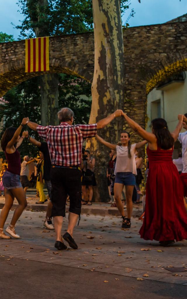 Sardanes à Céret