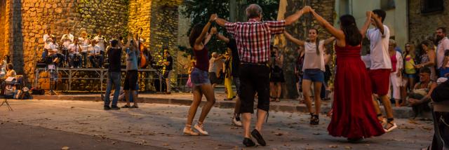 Sardanes à Céret