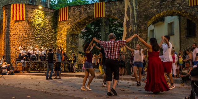 Sardanes à Céret