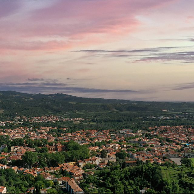 Panorama du Vallespir