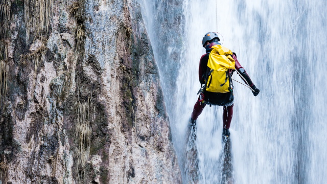 Canyoning