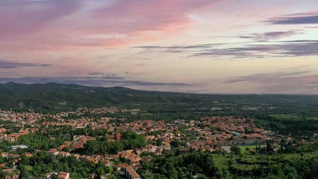 Panorama du Vallespir
