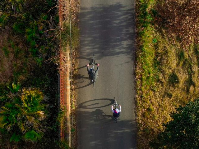 Vélos voie verte