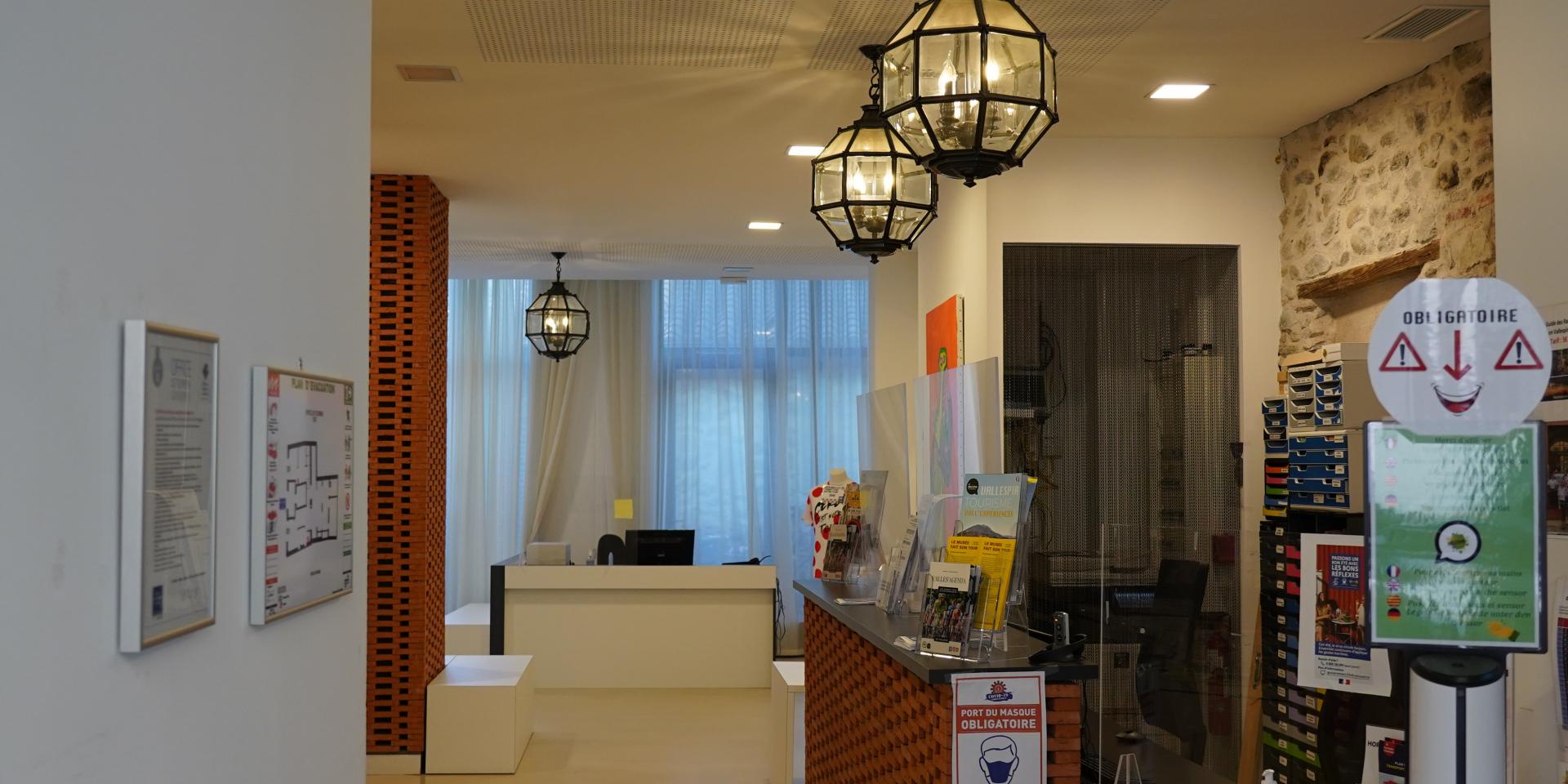 L'office de tourisme Communautaire du Vallespir