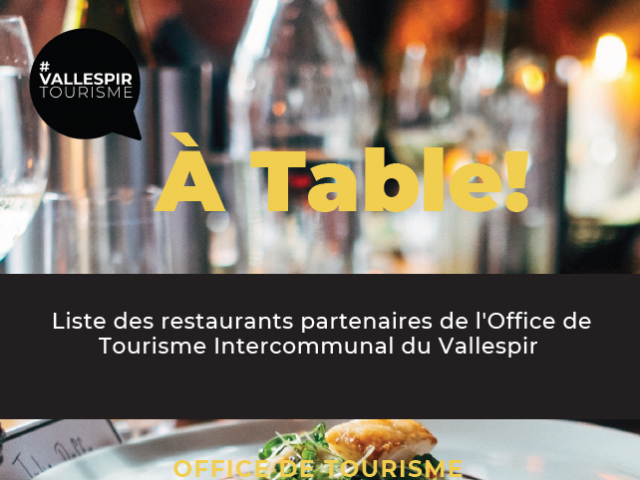 Brochure Restaurants 2021