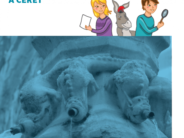 Capture Livret Jeu Les Petits Détectives Du Patrimoine Céret Cat
