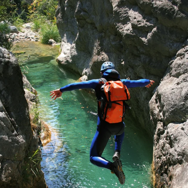 Canyoning