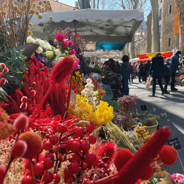 Marché de Céret