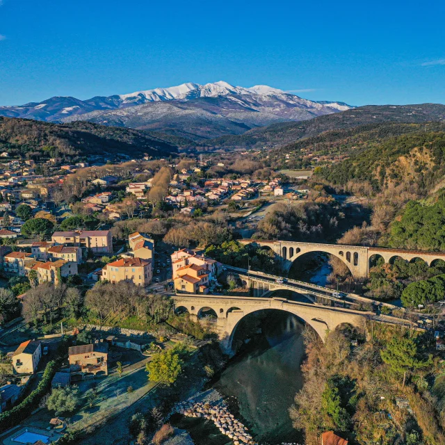 3 ponts - Céret