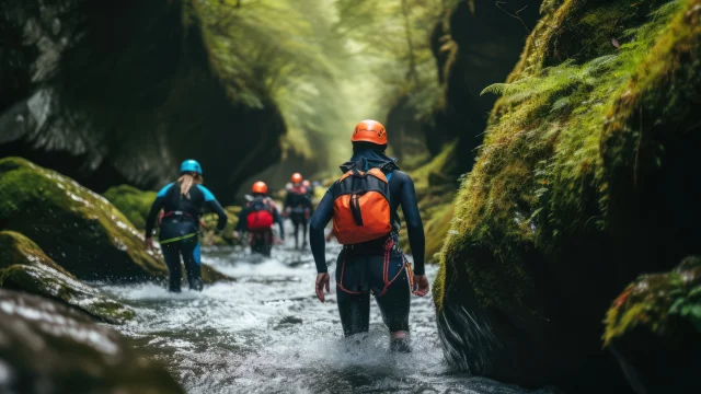 Canyoning - Vallespir