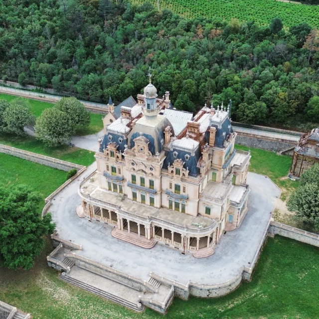 Château d'Aubiry - Céret