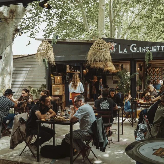 La Guinguette du Lac - St Jean pla de corts