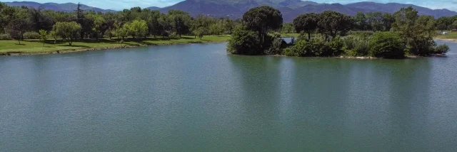 Lac de st jean pla de corts