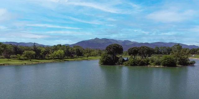 Lac de st jean pla de corts