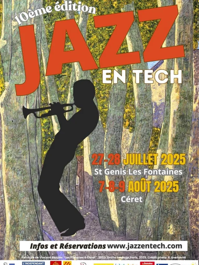 Affiche Jazz En Tech