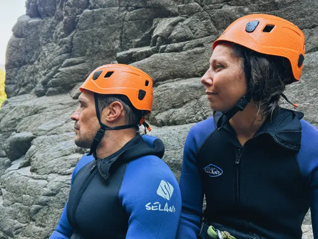 Canyoning en Vallespir
