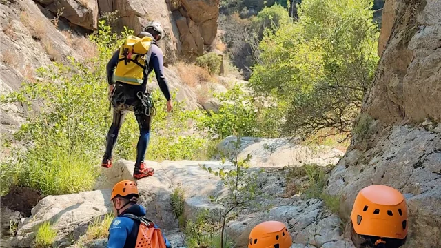 Canyoning en Vallespir