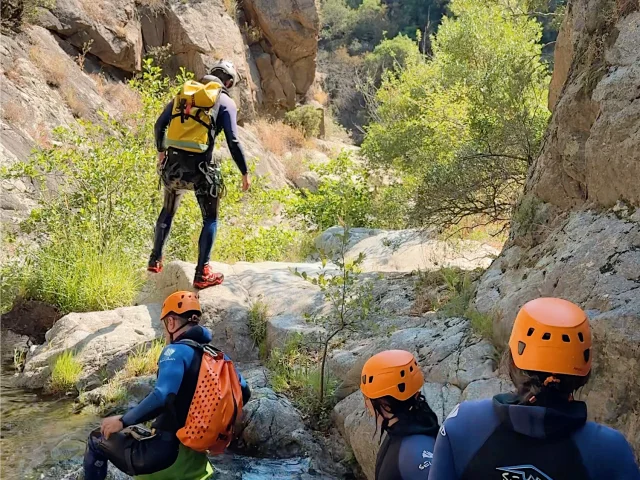 Canyoning en Vallespir