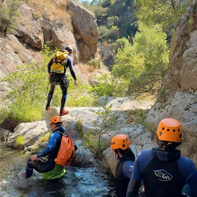 Canyoning en Vallespir