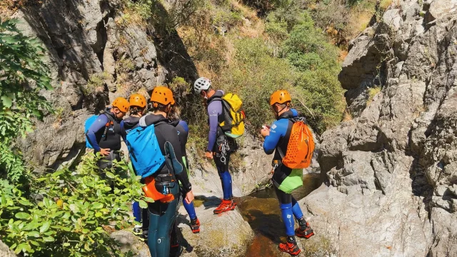 Canyoning en Vallespir