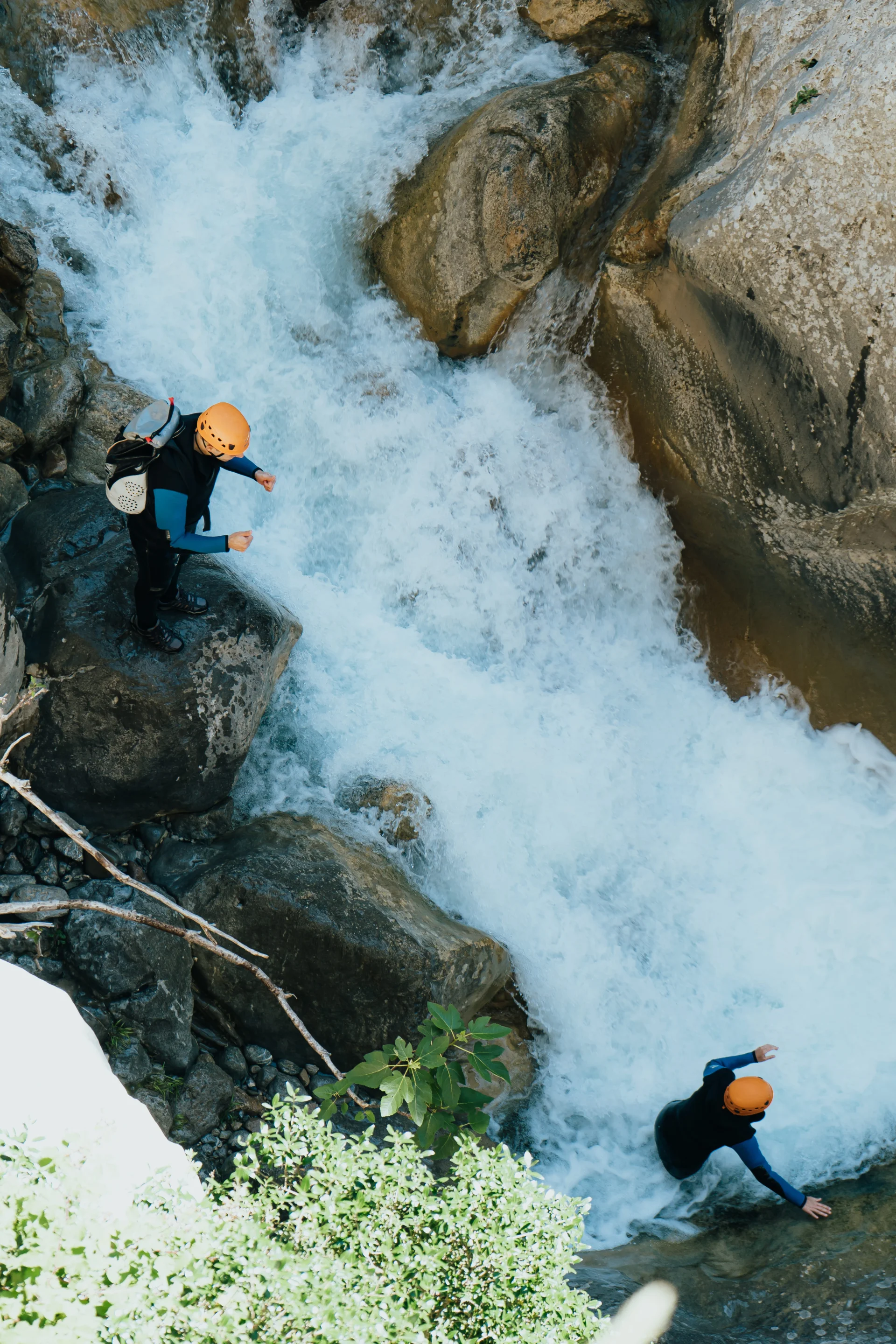 Canyoning en Vallespir