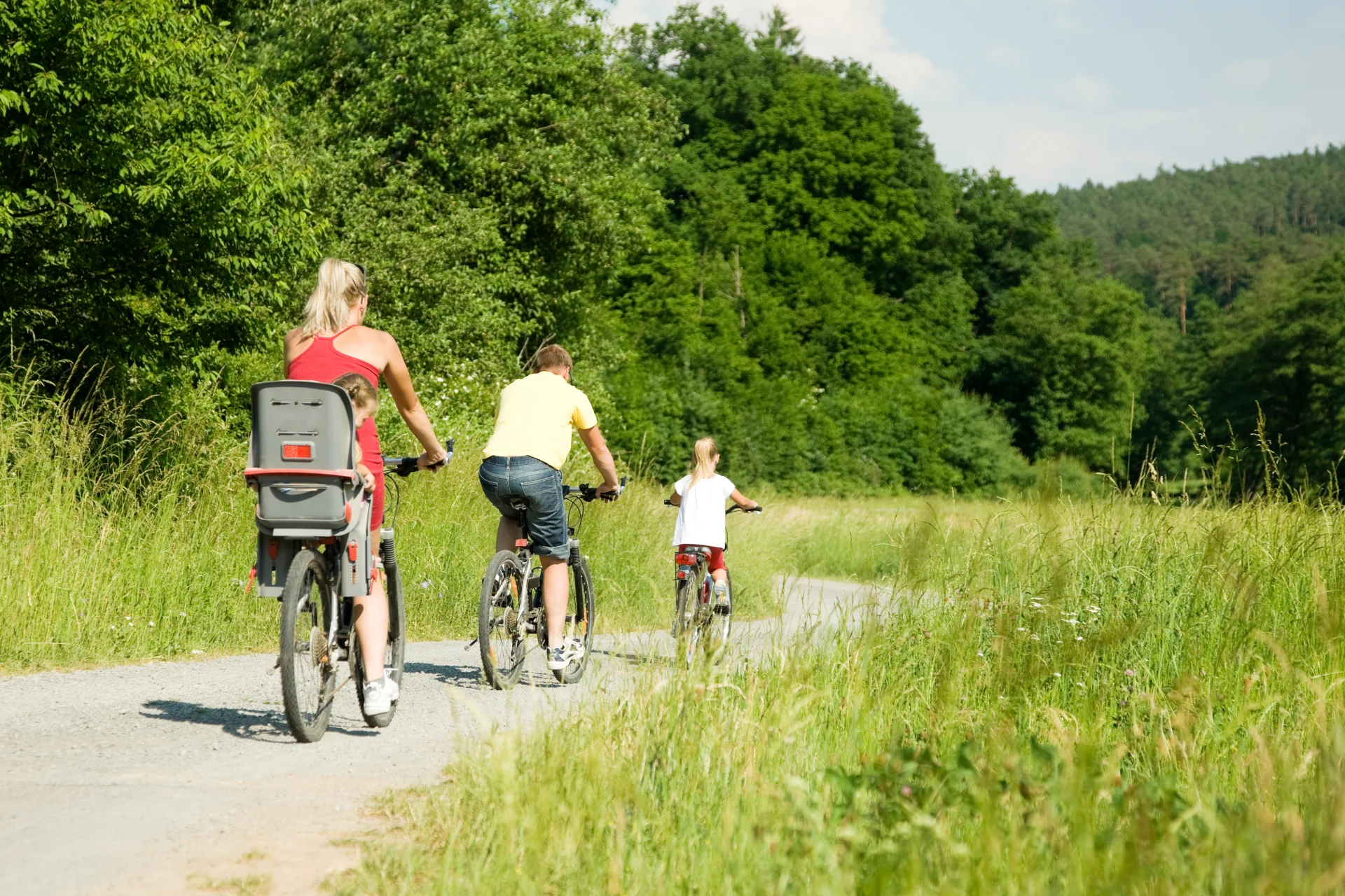 famille vallespir - vélos