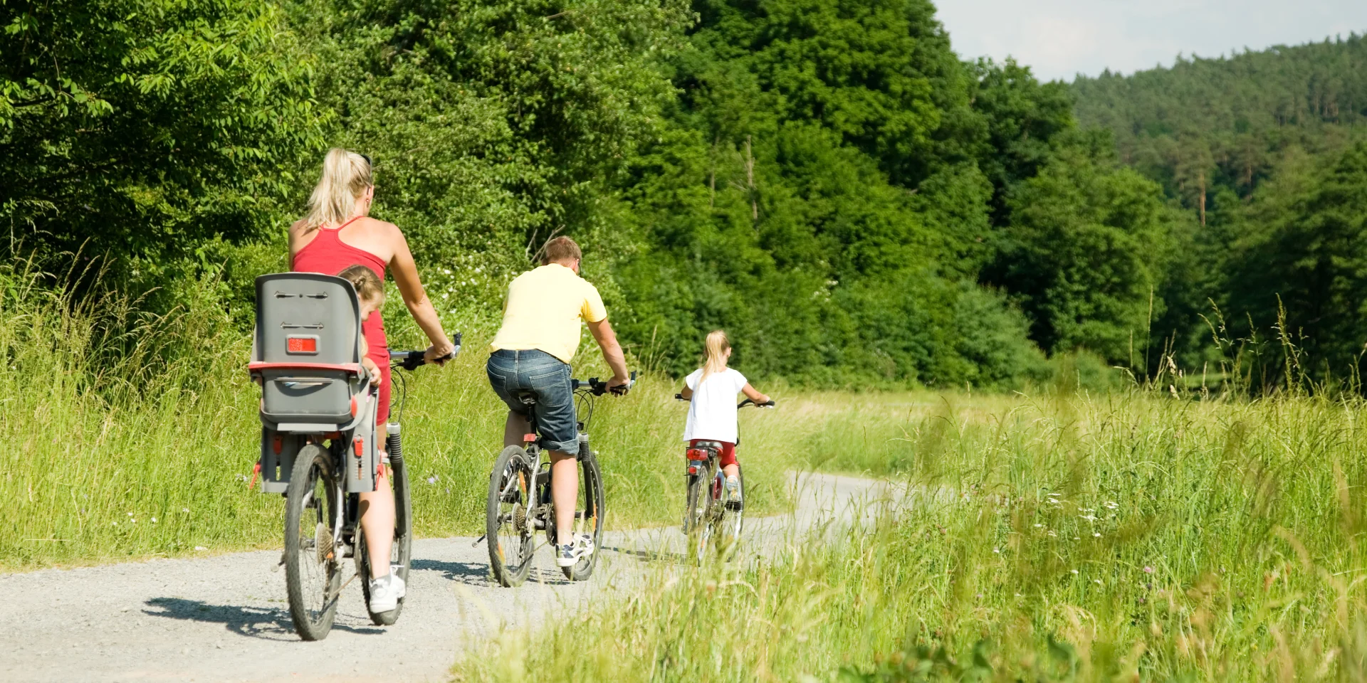 famille vallespir - vélos