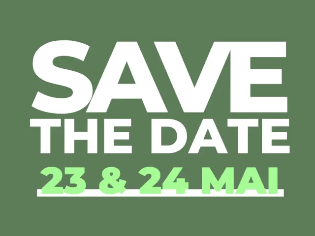 SAVE THE DATE fête cerise