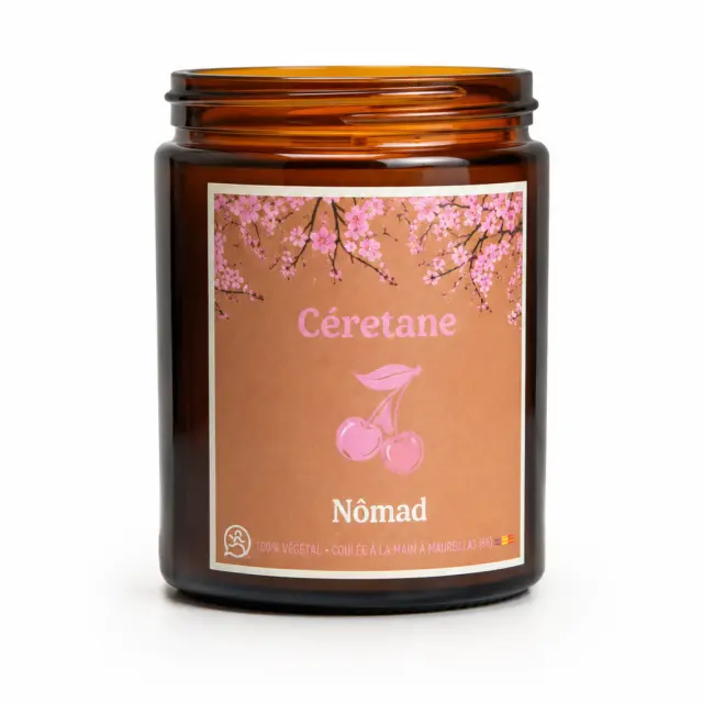 Bougie Cerise