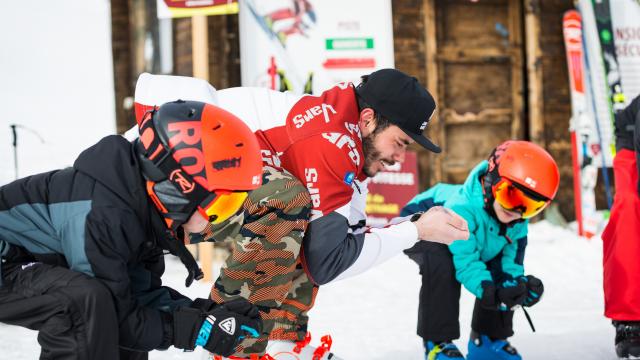 Stade de ski de vitesse, testez votre vitesse sur la piste la plus rapide du monde à partir de 6 ans et niveau 3ème étoile