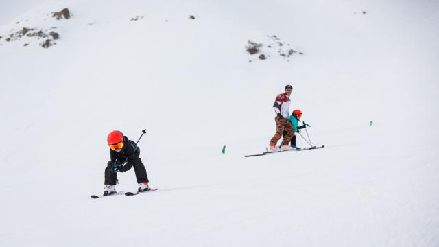 Stade de ski de vitesse, testez votre vitesse sur la piste la plus rapide du monde à partir de 6 ans et niveau 3ème étoile