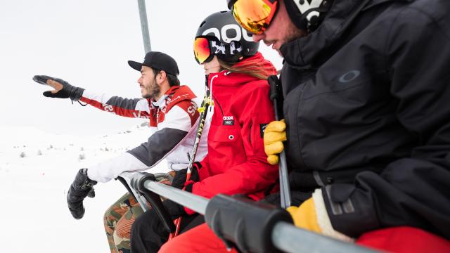 Stade de ski de vitesse, testez votre vitesse sur la piste la plus rapide du monde à partir de 6 ans et niveau 3ème étoile
