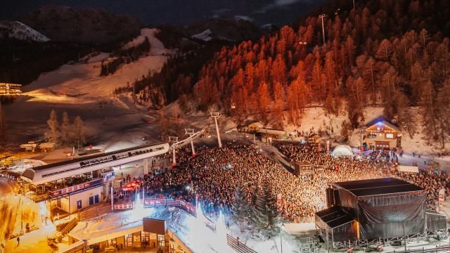 Vars en scène, concert gratuit pour l'ouverture du domaine skiable