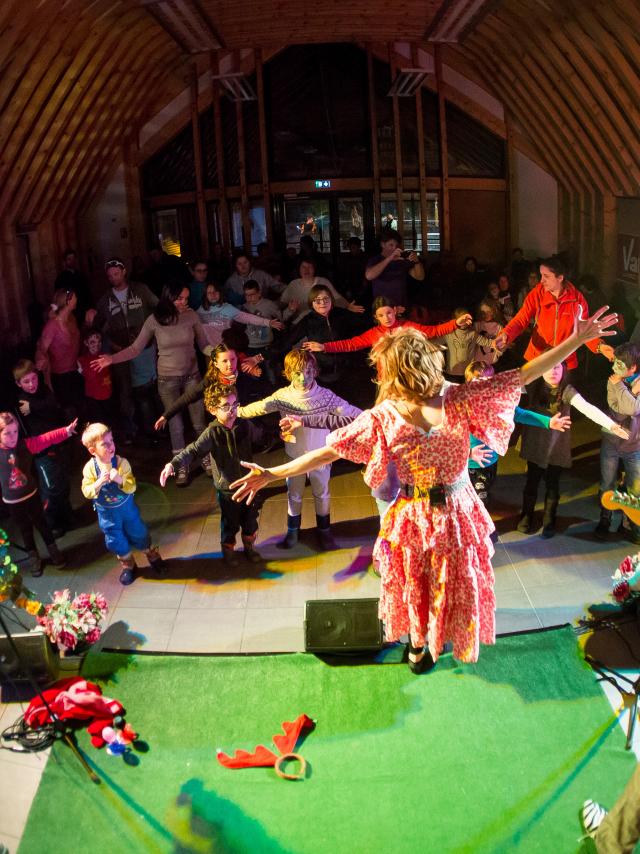Le RDV des marmailles: Tous les enfants ont RDV tous les mardis des vacances scolaires pour un spectacle