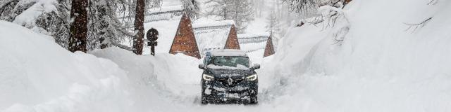 Chutes de neige abondantes à Vars, N'oubliez pas les équipements, ils sont obligatoires!