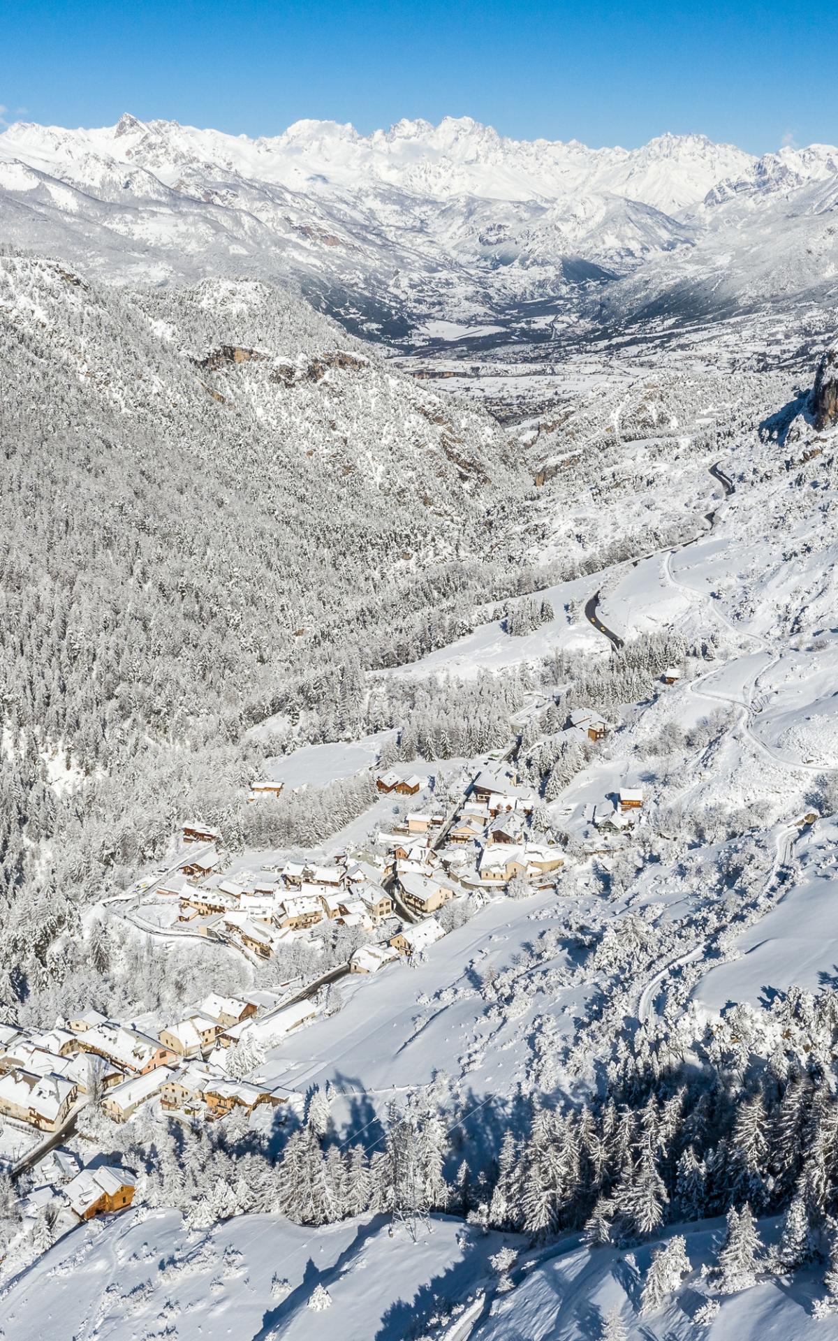 SaintMarcellin Vars Station de ski HautesAlpes