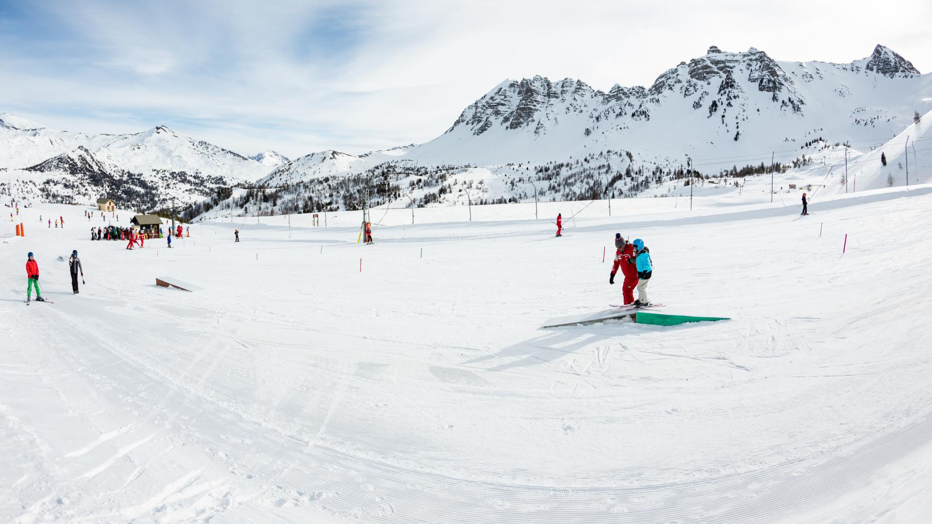 Vars Park d’attraction Vars Station de ski HautesAlpes