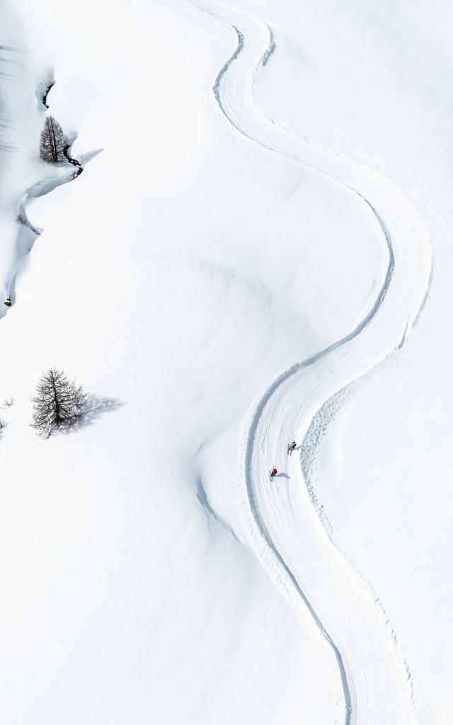 Boardercross des Heureux, un itinéraire ludique en bord de piste à tester absolument