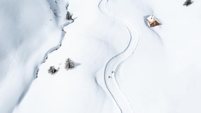 Boardercross des Heureux, un itinéraire ludique en bord de piste à tester absolument