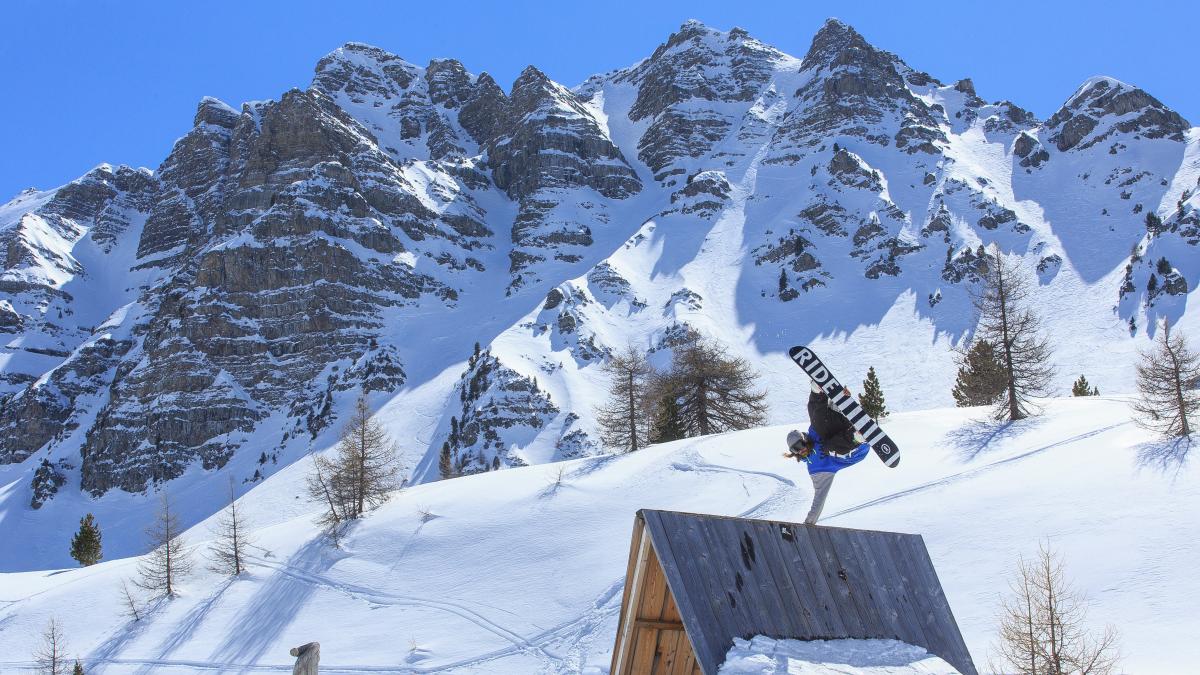 Vars Park d’attraction Vars Station de ski HautesAlpes