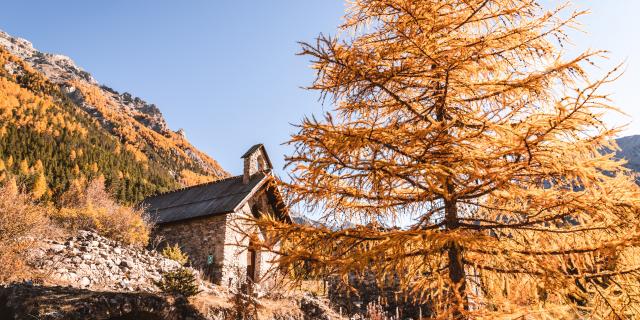 L'automne et ses couleurs flamboyantes au Val D'Escreins