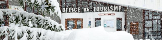 Chutes de neige importantes à Vars