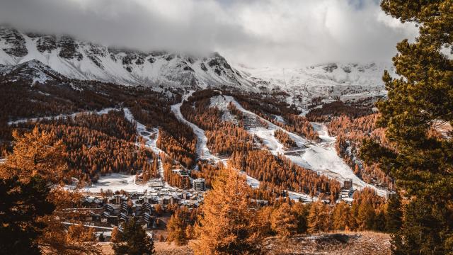 Vars aux couleurs d'automne