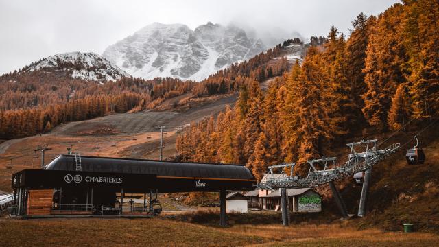 Vars aux couleurs d'automne