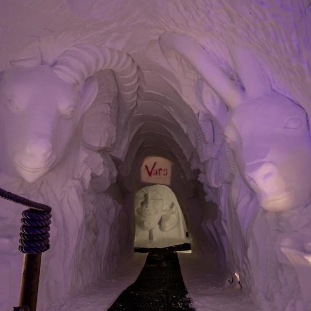 Grotte de glace