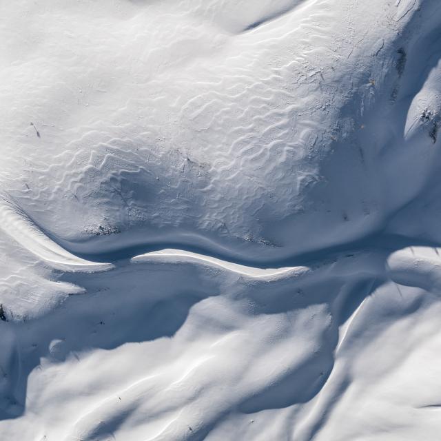 Chutes de neige sur le domaine skiable