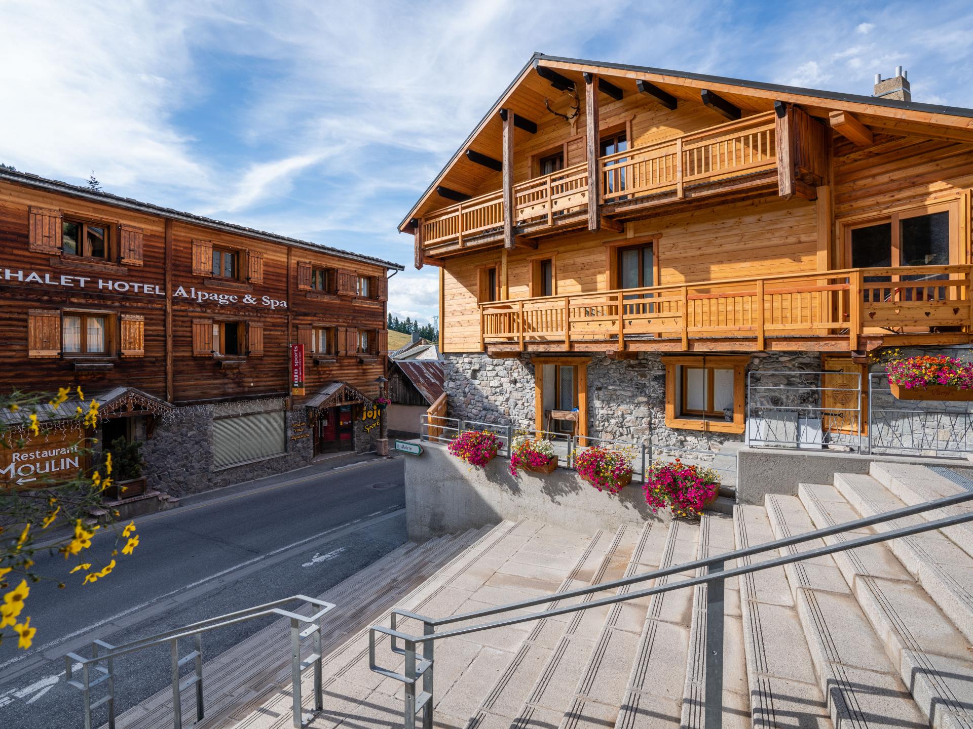 SainteMarie Vars Station de ski HautesAlpes