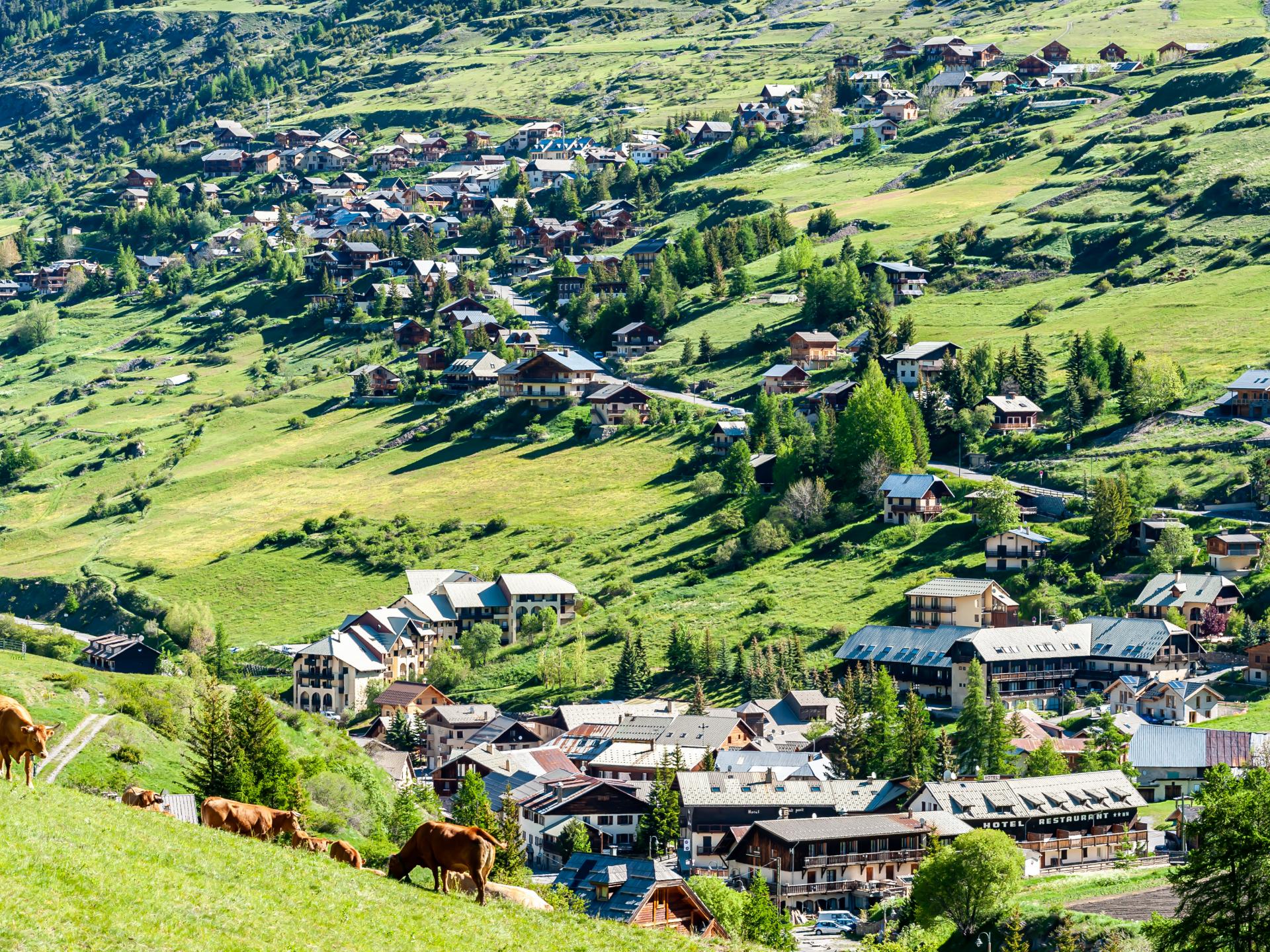 SainteMarie Vars Station de ski HautesAlpes