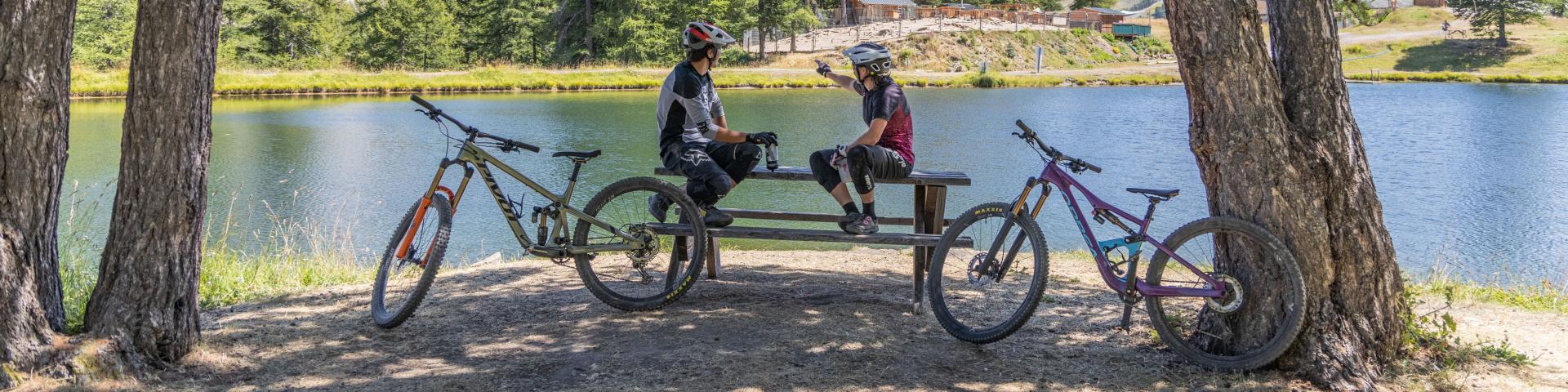 Vtt Bikepark Vars 62