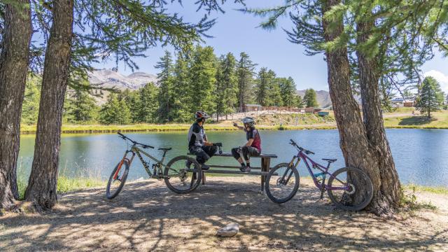 Vtt Bikepark Vars 62